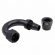 Conexão 16AN / AN16 Curva 180° Aeroquip All Black - Cód.9415