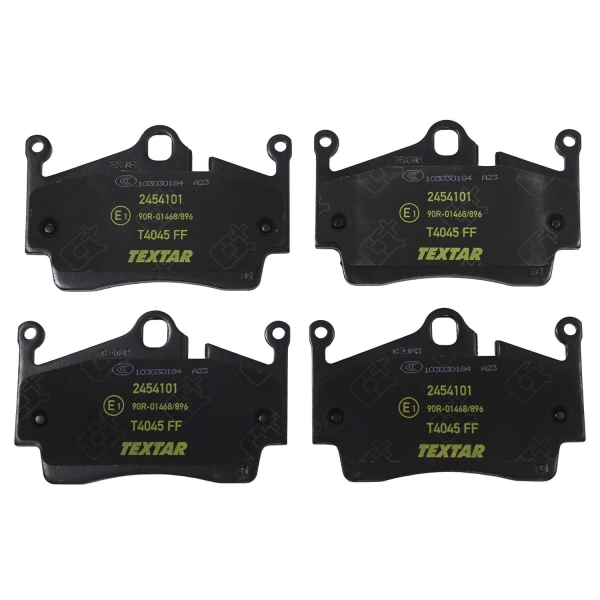 Pastilha Tras. Textar 2454101 Porsche Cayman - Cód.13847