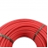 Cabo Flex. Automotivo 35.00mm Vermelho - Cód.7636