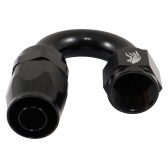 Conexão 10AN / AN10 Curva 180° Aeroquip All Black - Cód.7161