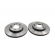 Kit Disco de Freio Diant. BD7560 Mercedes 190E - Cód.10253