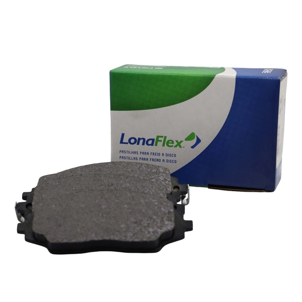 Pastilha de Freio Diant. Lonaflex P1347 GM Spin - Cód.14363