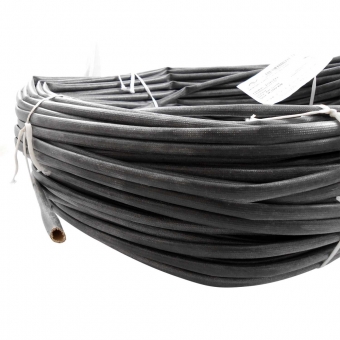 Conduíte ThermGuard 6mm Preto 180ºC / 1.5KV - Cód.7191