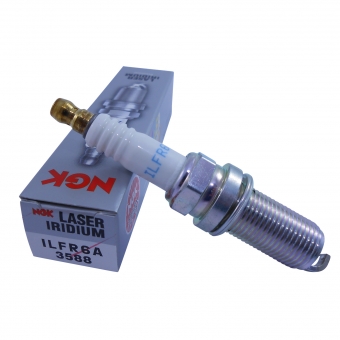 Vela de Ignição NGK ILFR6A Laser Iridium Mercedes-Benz - Cód.761