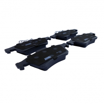 Pastilha de Freio Tras. Jurid HQJ2263 Volvo C30 - Cód.2635