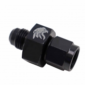 Adaptador 6AN x 6AN com Saída 1/8NPT All Black  - Cód.9454