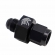 Adaptador 6AN x 6AN com Saída 1/8NPT All Black  - Cód.9454