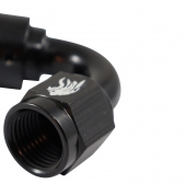Conexão 6AN / AN6 Curva 120° Aeroquip All Black - Cód.7153