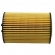 Filtro de Óleo Hengst E340HD247 VW Golf TDI - Cód.13045
