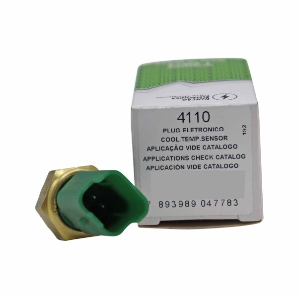 Sensor Temp. da Água MTE 4110 Peugeot 206, 207 - Cód.9321