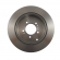 Kit Disco de Freio BD4650 Tras. Mitsubishi Lancer - Cód.3847