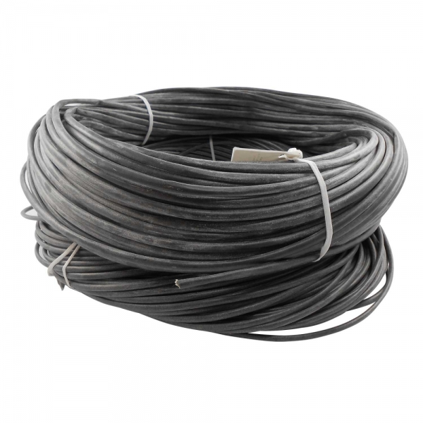 Conduíte ThermGuard 4mm Preto 180ºC / 1.5KV - Cód.7190