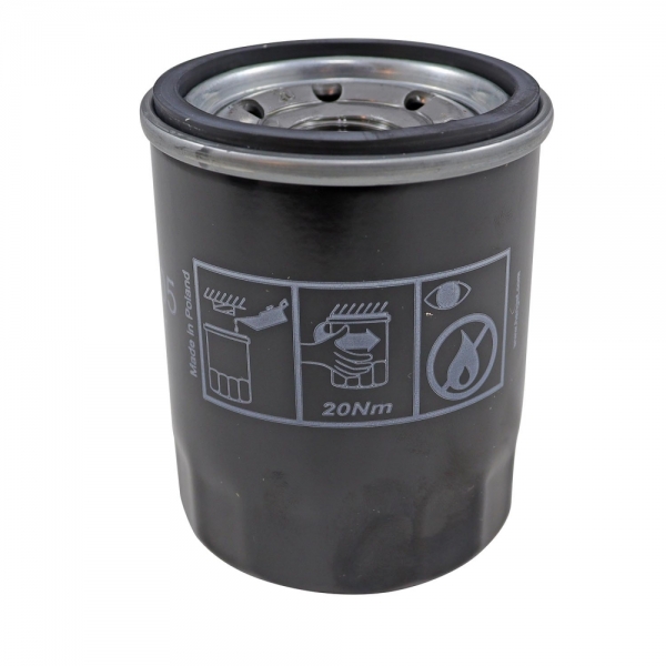 Filtro de Óleo Hengst H97W05 Fiat Mobi, Punto - Cód.9760