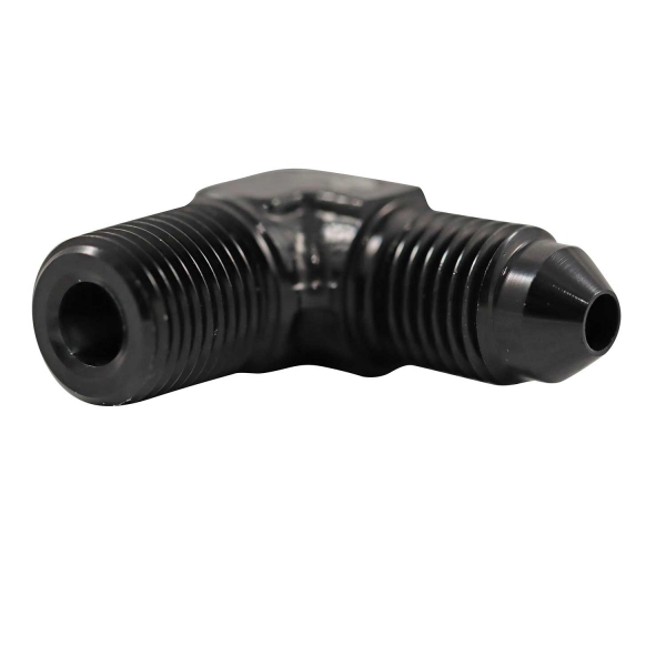 Niple Aeroquip 90 Graus Preto 1/8NPT x 3AN - Cód.8342