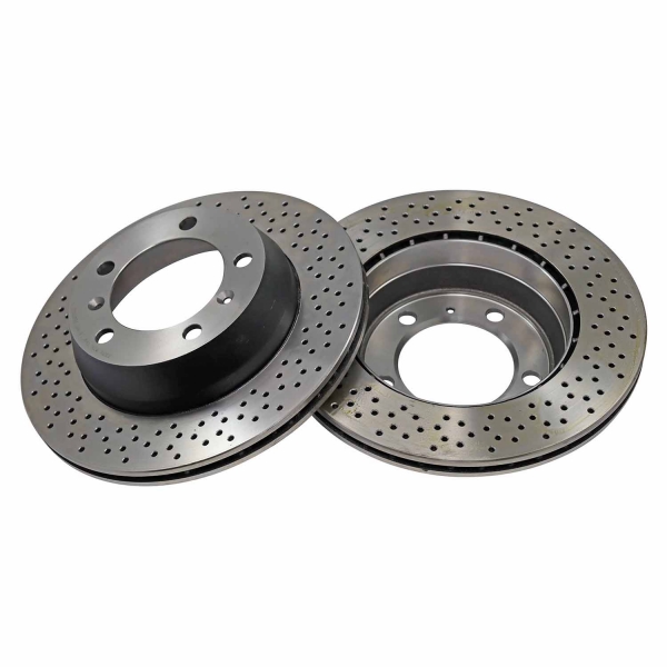 Kit Disco de Freio BD3334 Tras. Porsche Cayman - Cód.11988