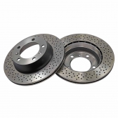 Kit Disco de Freio BD3334 Tras. Porsche Cayman - Cód.11988