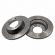 Kit Disco de Freio BD3334 Tras. Porsche Cayman - Cód.11988