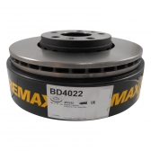 Kit Disco de Freio BD4022 Diant. Captur, Oroch - Cód.4320