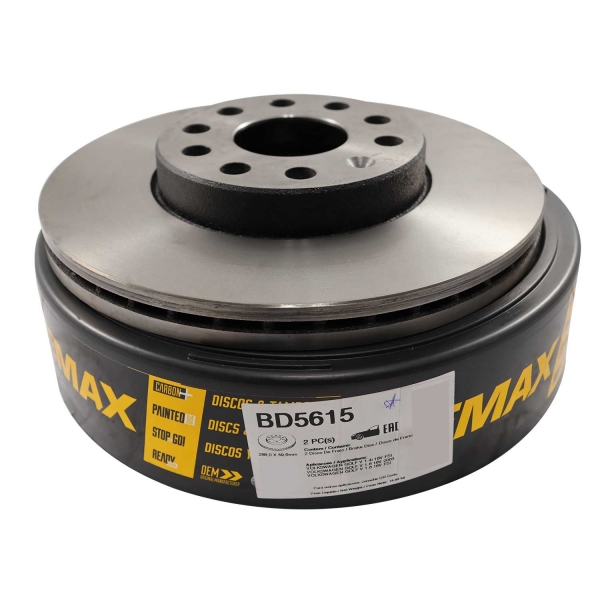 Kit Disco de Freio BD5615 Diant. VW Golf, Jetta - Cód.4425