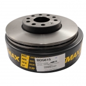 Kit Disco de Freio BD5615 Diant. VW Golf, Jetta - Cód.4425