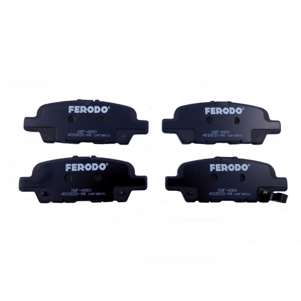 Pastilha de Freio Traseiro Ferodo HQF4060A Sentra - Cód.2893