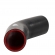 Curva 45º de Silicone Preta 2\\\