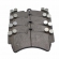 Pastilha de Freio Diant. Jurid HQJ2423 Audi Q7 - Cód.4144