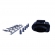 Conector 5 Vias ETE4413 Bobina Ignição VW Passat - Cód.5921