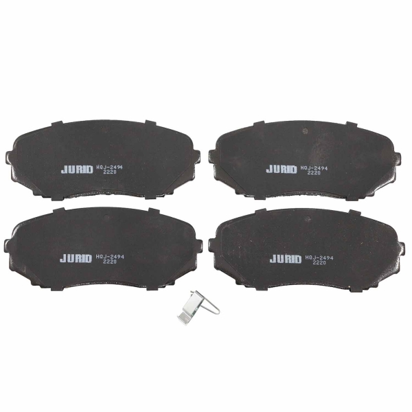Pastilha de Freio Diant. Jurid HQJ2494 L200 - Cód.9031
