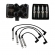 Kit de Bobina, Cabos e Velas de Ignição Zetec 1.6 - Cód.4032