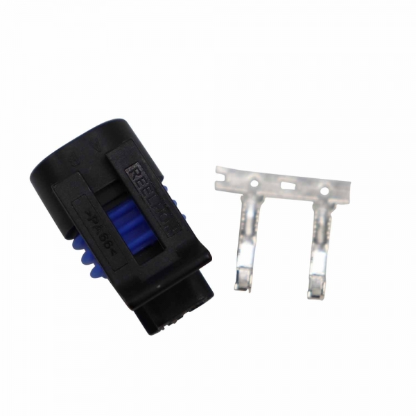 Conector 2 Vias Sensor Temperatura ETE6745 Corsa - Cód.9124