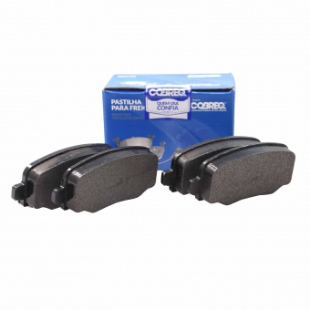 Pastilha Freio Tras. Cobreq N1777 Jeep Renegade - Cód.11817