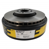Kit Disco de Freio BD0217 Diant. Mercedes GLA200 - Cód.11596