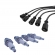 Kit Cabos e Velas NGK para Fiat 147, Oggi, Spazzio -Cód.4682