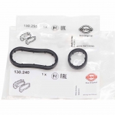 Kit Junta Radiador de Óleo Mercedes C240 2.4 V6 - Cód.10134
