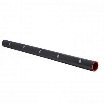 Mangueira Silicone Pressurização Preto 2\\\" x 1m - Cód. 565