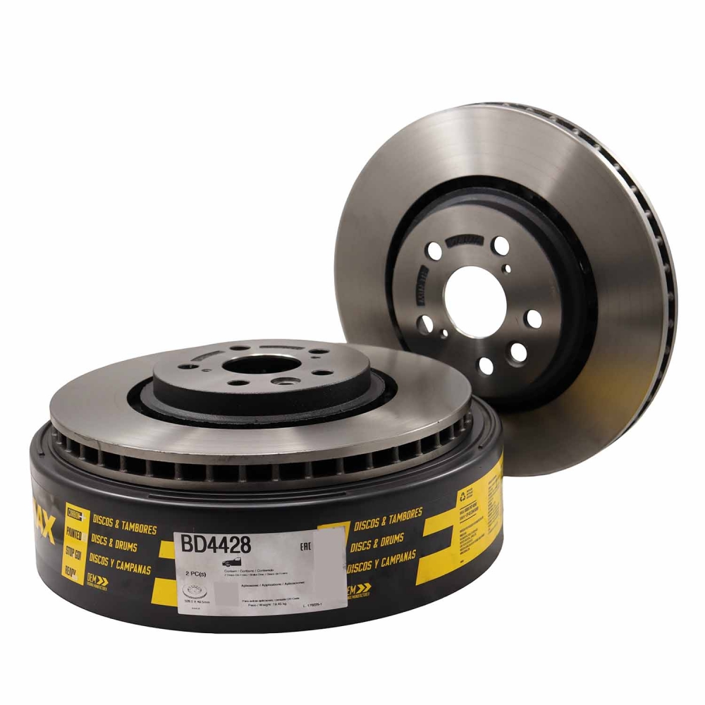 Kit Disco de Freio BD4428 Diant. Toyota RAV4 - Cód.12778