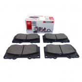 Pastilha de Freio Diant. Ferodo HQF2411A Hummer H3 - Cód.6455