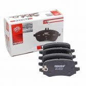 Pastilha de Freio Tras. Ferodo HQF4223A Sportage - Cód.12109