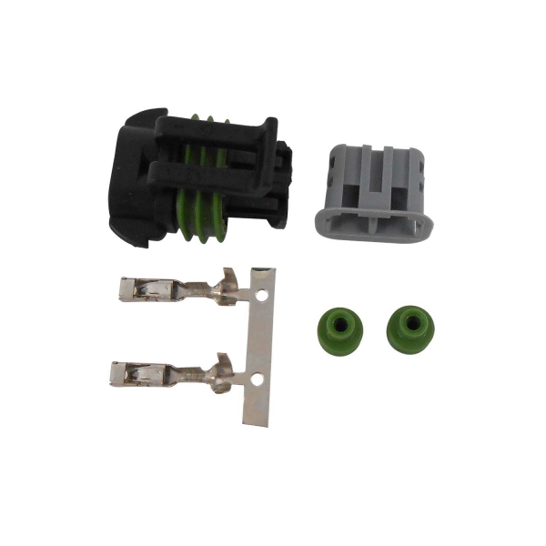 Conector Elétrico 2 Vias ETE4298 Ventoinha Montana -Cód.7255