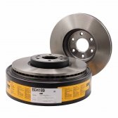 Kit Disco de Freio BD4189 Diant. Nissan Frontier - Cód.12661