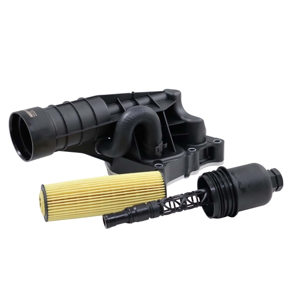 Módulo Filtro de Óleo Hengst H814H Mercedes C200 - Cód.13708