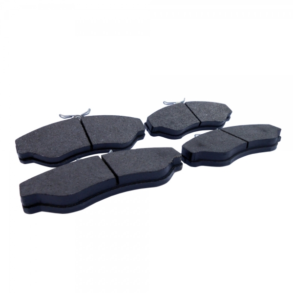 Pastilha Freio Diant. Jurid HQJ2048 Blazer, S10 - Cód.3226