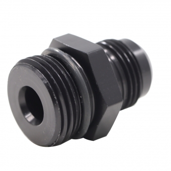 Niple Adaptador 10AN x 12AN Reta com Oring - Cód.10711