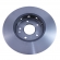 Kit Disco de Freio BD3180 Diant. Mercedes C180 - Cód.5061