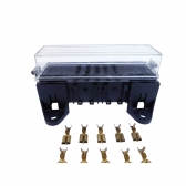 Caixa Porta Rele para 4 Reles de 5 pinos ETE8540 - Cód.5838