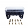 Caixa Porta Rele para 4 Reles de 5 pinos ETE8540 - Cód.5838
