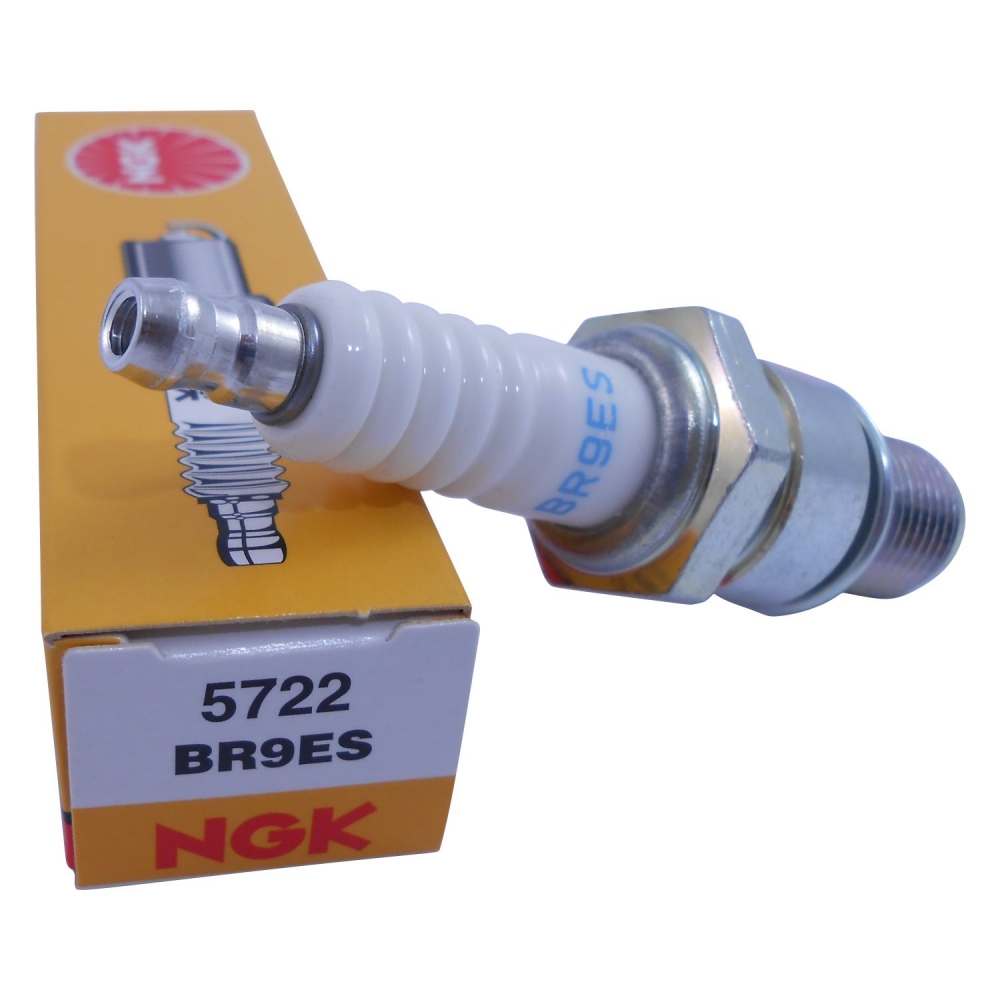 Vela de Ignição NGK BR9ES VW AP Turbo, DT200 - Cód.004