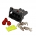Conector Elétrico 3 Vias ETE6765 Cebolão Radiador - Cód.5783