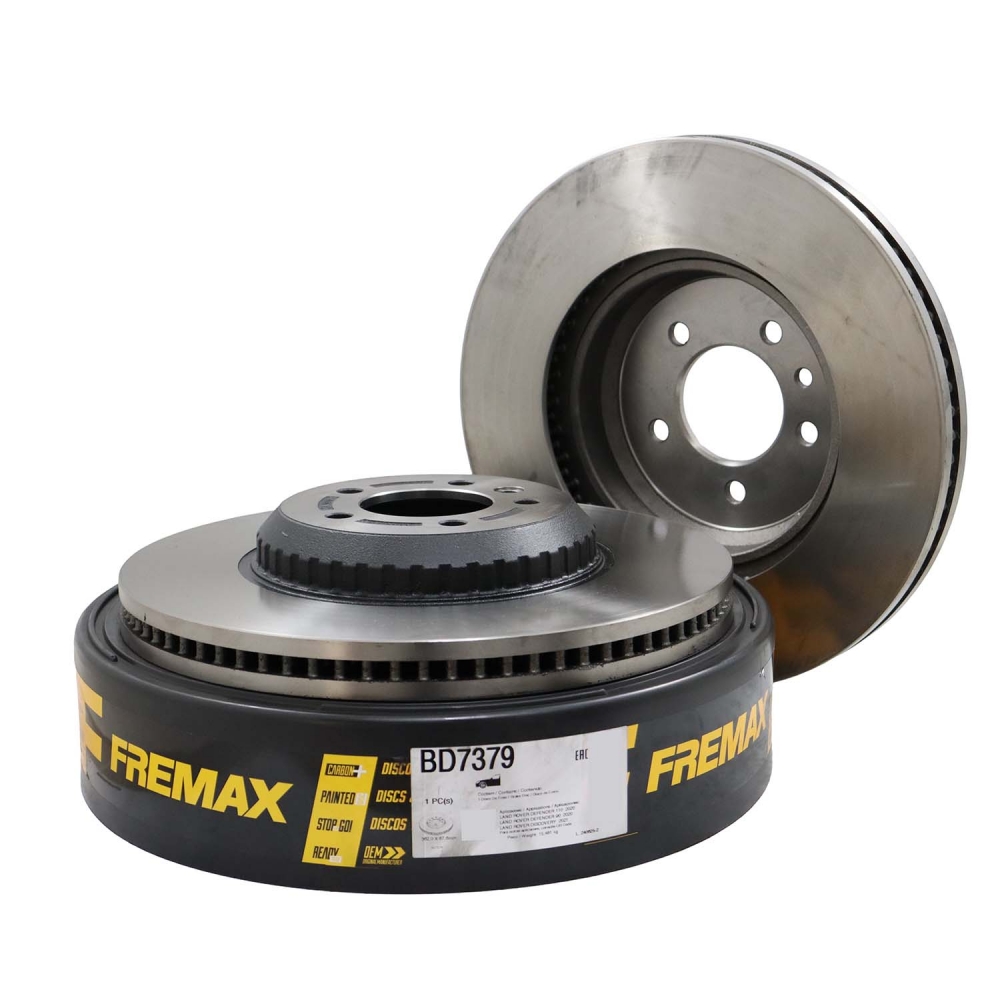 Kit Disco de Freio BD7379 Diant. LR Discovery V6 - Cód.13547